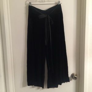 Lane Bryant velvet pants